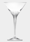 Moser Pebbles Martini Glass, 8.8 Oz. In Clear