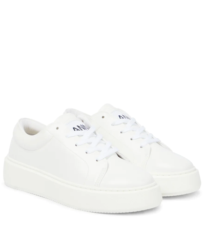 Ganni Vegea Sneakers In White
