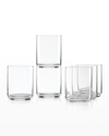 LENOX TUSCANY CLASSICS STACKABLE TALL GLASSES, SET OF 6