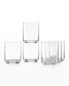 Lenox Set Of 6 Tuscany Classics Stackable Short Glasses