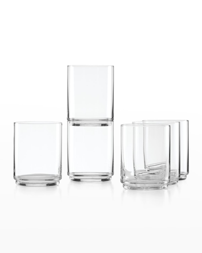 LENOX TUSCANY CLASSICS STACKABLE TALL GLASSES, SET OF 6
