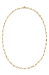 TEMPLE ST CLAIR 18K YELLOW GOLD SMALL RIVER CHAIN NECKLACE
