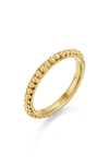 TEMPLE ST CLAIR 18K GOLD SASSINI BAND RING