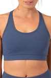 Threads 4 Thought Malana T-back Sports Bra In Serene