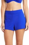 Sea Level Swim Shorts In Cobalt