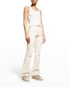 Majestic Lyocell Cotton Tank Top In Milk