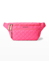 MZ WALLACE METRO SLING QUILTED NYLON BELT BAG