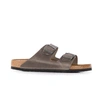 Birkenstock Arizona Two Strap Sandals In Grey
