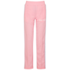 Palm Angels Pink Striped Jersey Track Pants In Light Pink