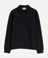Ymc You Must Create Sugden Zip Sweatshirt In Black