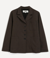 Ymc You Must Create Single-breasted Tailored Jacket In Brown