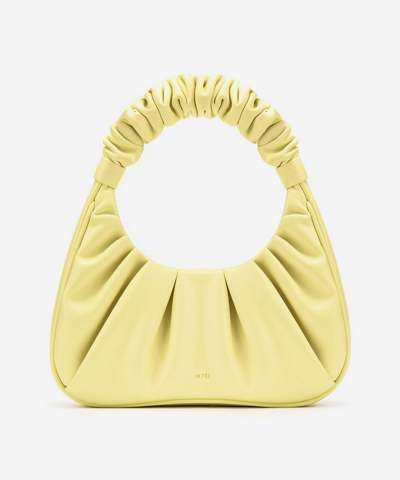 Jw Pei Gabbi Vegan Leather Shoulder Bag In Yellow