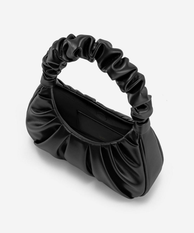 Jw Pei Gabbi Vegan Leather Shoulder Bag In Black