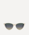 Isabel Marant 58mm Gradient Cat Eye Sunglasses In Ivory