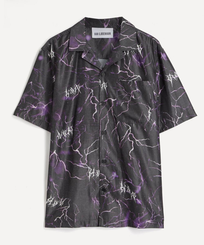 Han Kjobenhavn Purple Thunder Short-sleeve Shirt