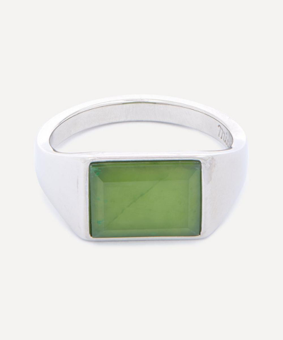 Miansai Sterling Silver Lennox Ring