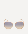 Chloé Franky Butterfly Sunglasses In Pink