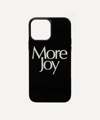 More Joy By Christopher Kane More Joy Iphone 13 Max Case In Black