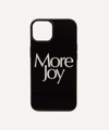 More Joy By Christopher Kane More Joy Iphone 13 Case In Black