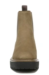 Sam Edelman Laguna Waterproof Lug Sole Chelsea Boot In Tobacco