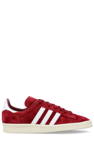 Adidas Originals Campus 80年代复古风低帮板鞋 In Red