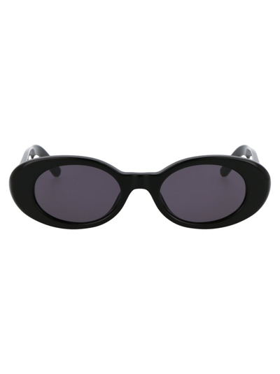 Palm Angels Spirit Sunglasses In Black