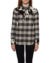 DSQUARED2 DSQUARED2 CHECKED PANELLED SHIRT