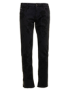 DOLCE & GABBANA DOLCE & GABBANA LOGO PATCH SKINNY JEANS