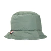 Thom Browne 4-bar Bucket Hat In Dk Green