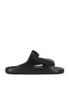 Bottega Veneta Ultra Lightweight Band Sandals In Black