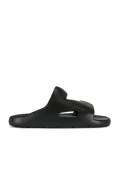 Bottega Veneta Sandal Gel Rubber In Nero