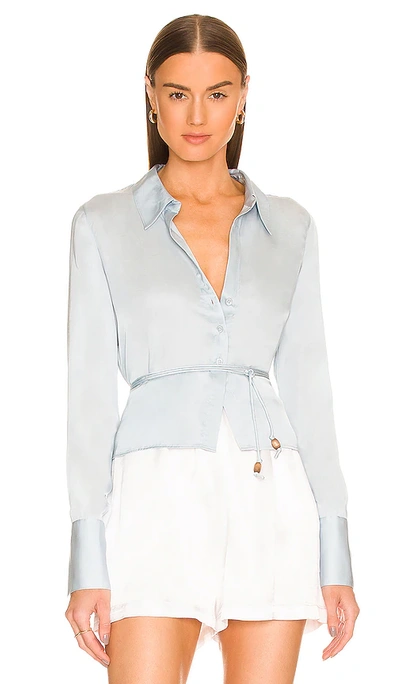 Song Of Style Damani Top In Baby Blue