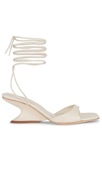 Song Of Style Aurora Wedge In Ivory