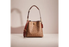 Coach Restored Willow Bucket Bag In Signature Canvas In Brass/tan/rust