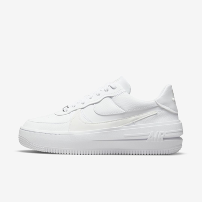 Nike Air Force 1 Plt.af.orm In Weiss