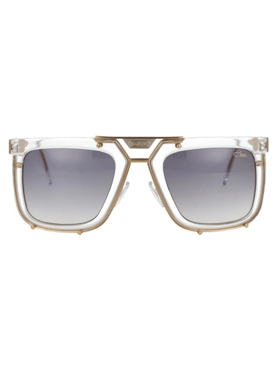 Cazal Mod. 648 Sunglasses In White