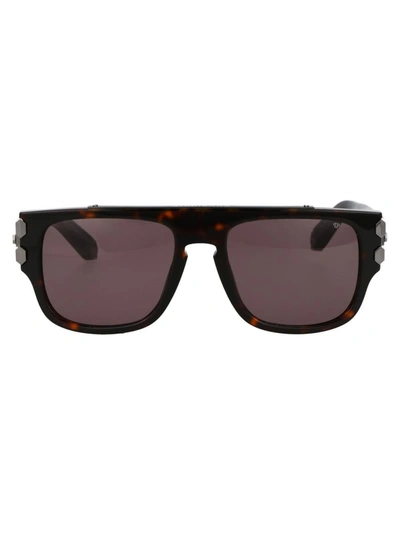 Philipp Plein Sunglasses In 0722 Havana