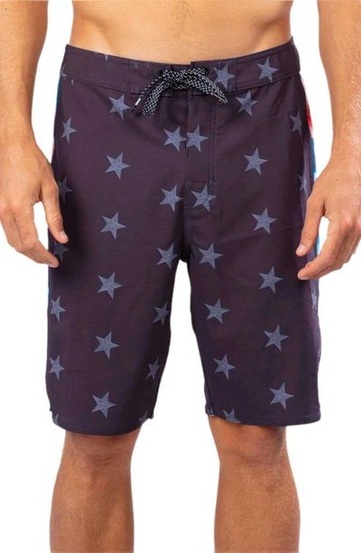 Rip Curl Mirage Freebird Board Shorts In Navy 0049