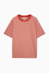 Cos Relaxed-fit T-shirt In Orange