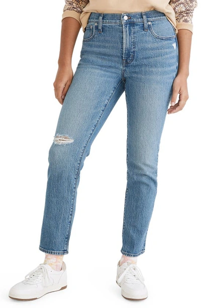 Madewell The Mid-rise Perfect Vintage Jeans In Ainsdale Wash