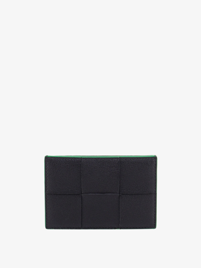 Bottega Veneta Card Holder In Black