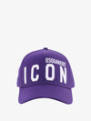 Dsquared2 Hat In Purple