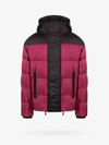 Dsquared2 Logo-print Padded Jacket In Purple