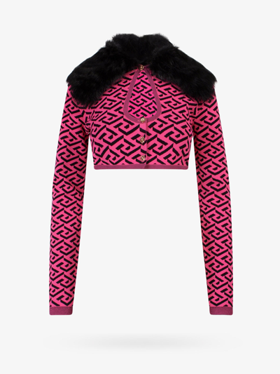 Versace Top In Pink