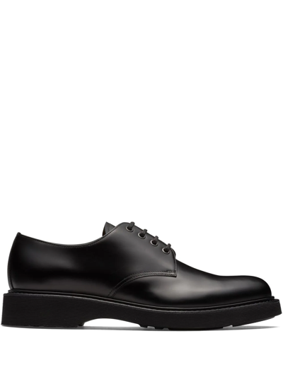 Church's Haverhill Leather Lace-up Shoes In Black