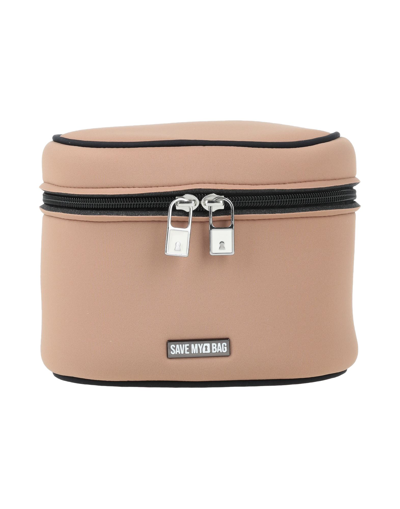 Save My Bag Beauty Cases In Khaki