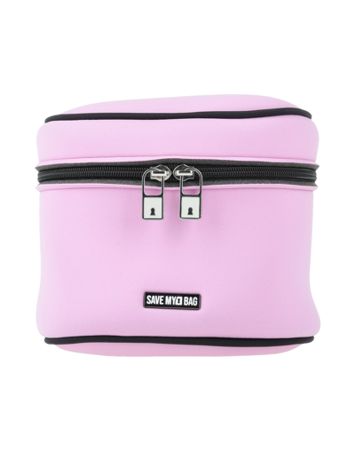 Save My Bag Beauty Cases In Pink
