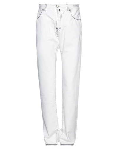 Jacob Cohёn Pants In White