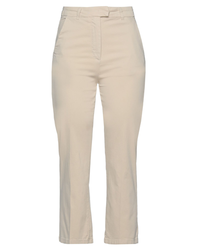 Max & Co Pants In Beige