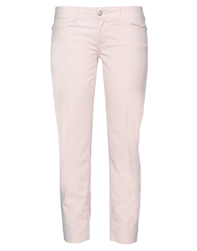 Jacob Cohёn Cropped Pants In Pink